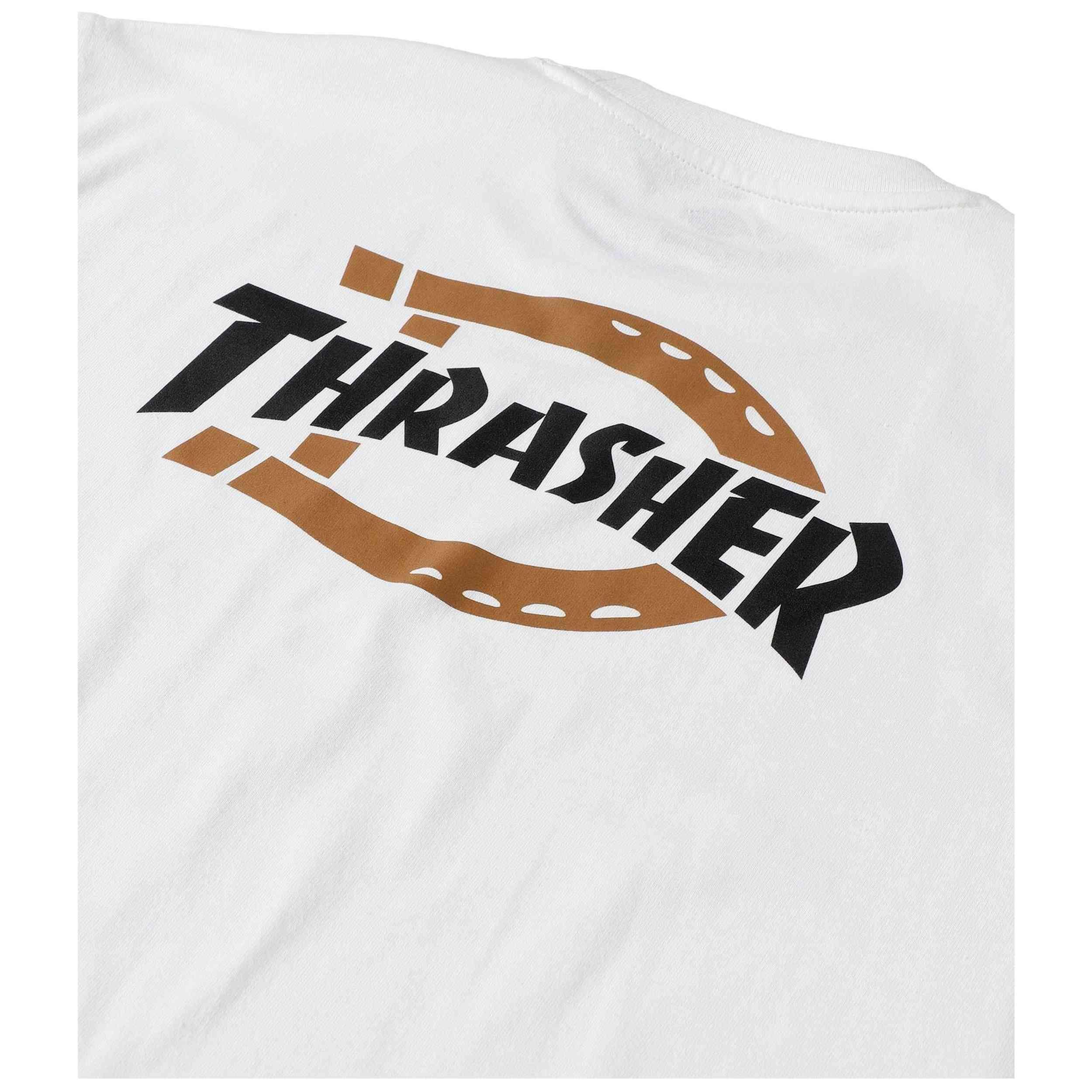 T-shirt Thrasher modelo DKOA88IUWHX1 para homem 4/4