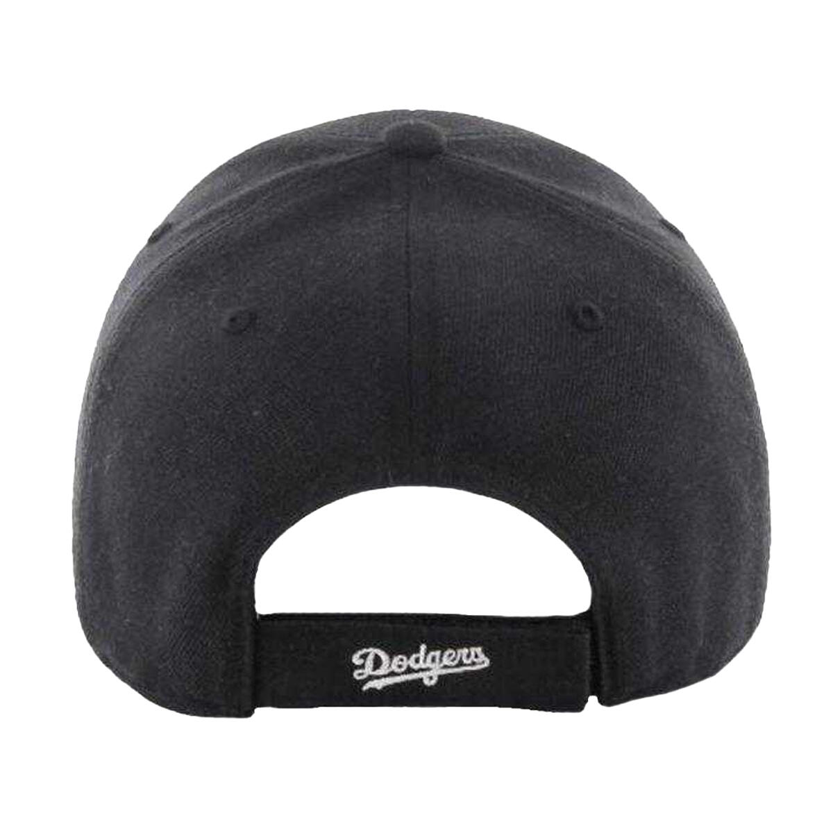 Boné de basebol unissexo adulto MLB Los Angeles Dodgers (Preto) 2/2