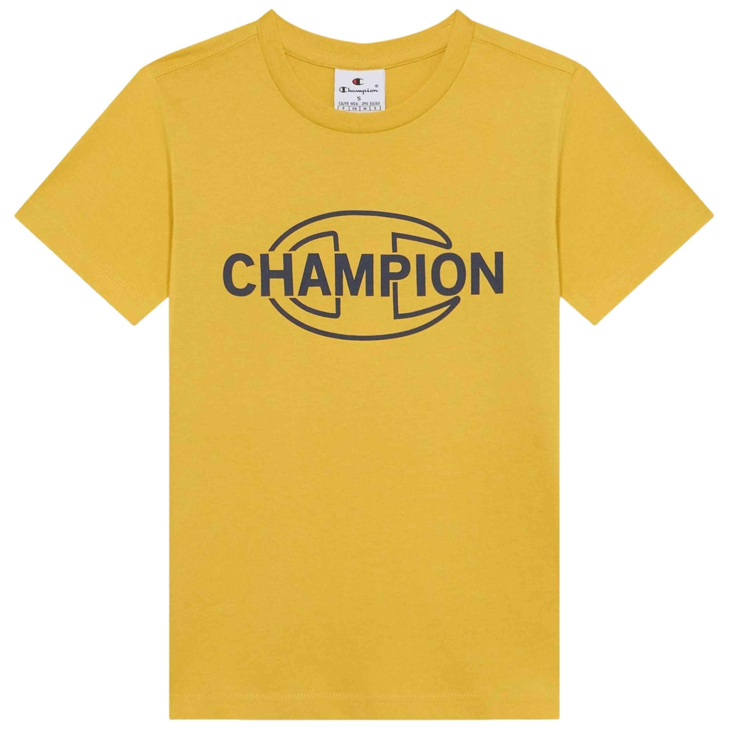 T-shirt Champion modelo 307259-YS153 para crianças 1/3
