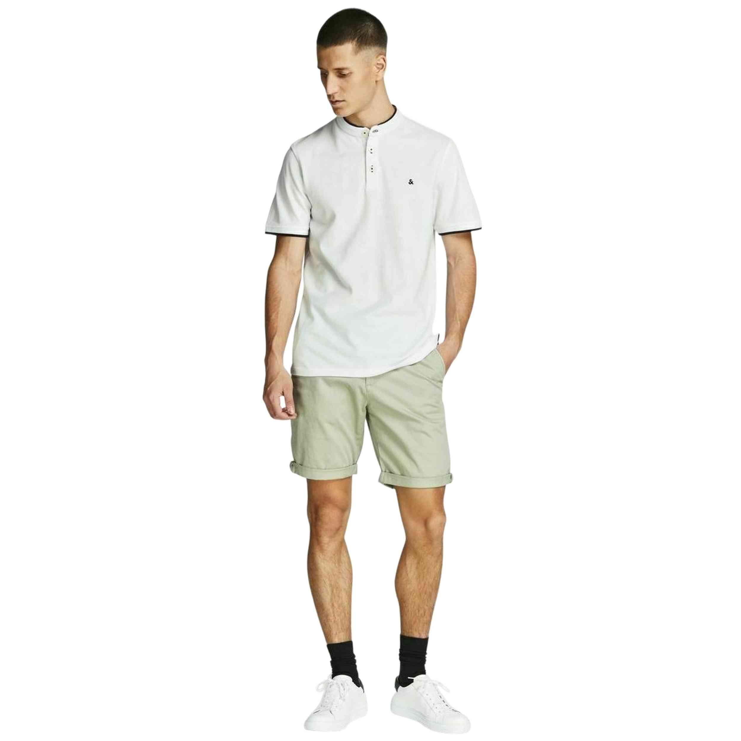 Kurzarm-polo Jack&jones Modell 12199711 für männer 3/5