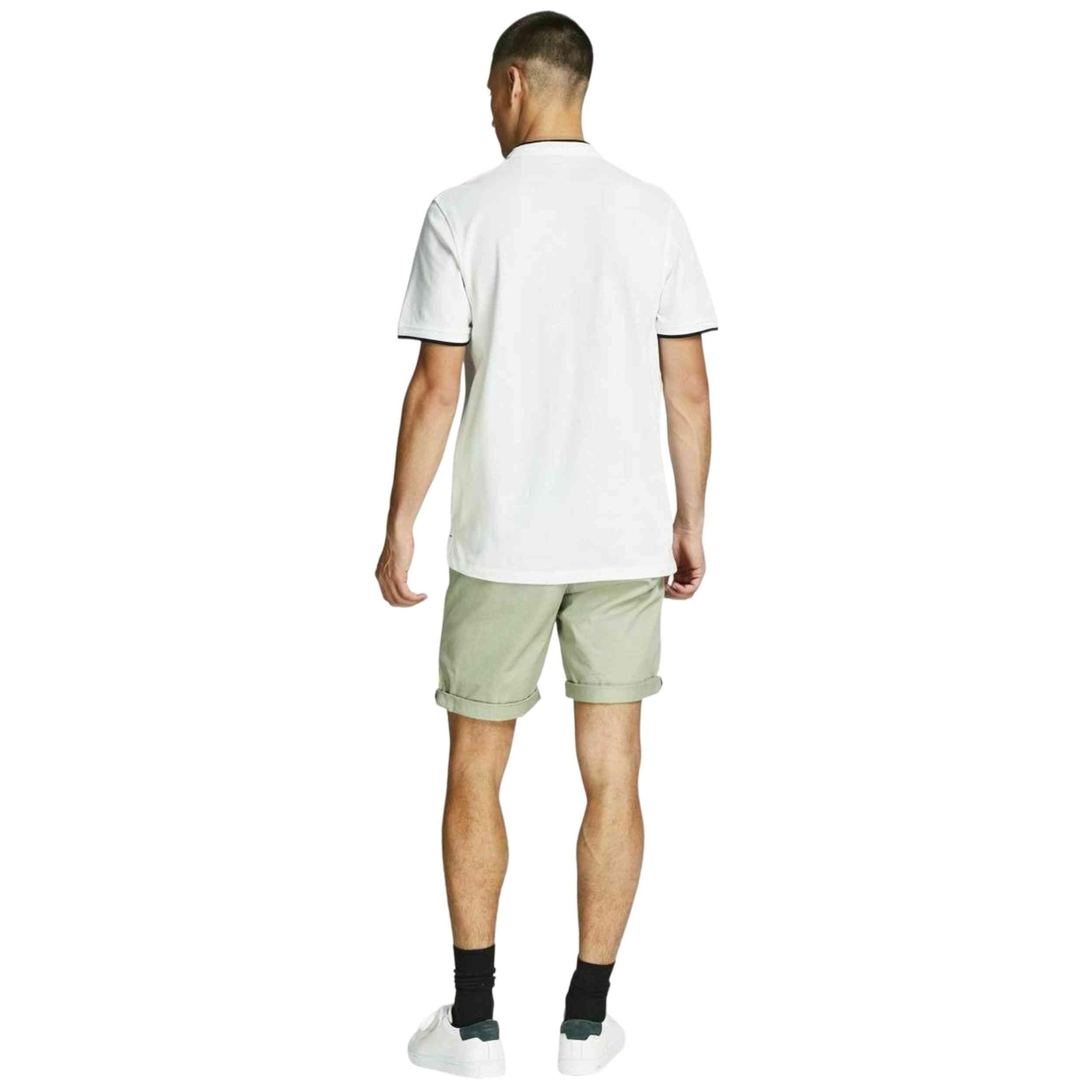 Kurzarm-polo Jack&jones Modell 12199711 für männer 4/5
