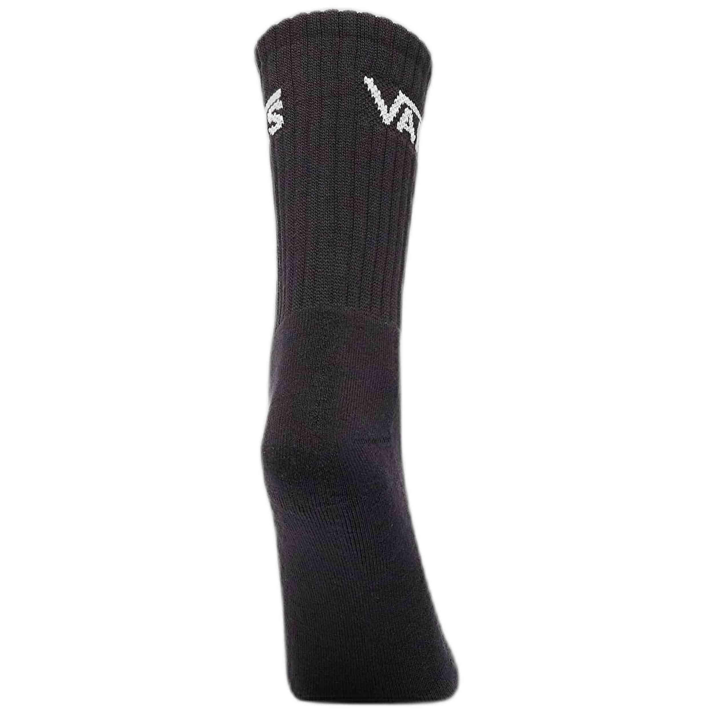 Meias Vans modelo VN000QBVBLK1 para unissex 3/7