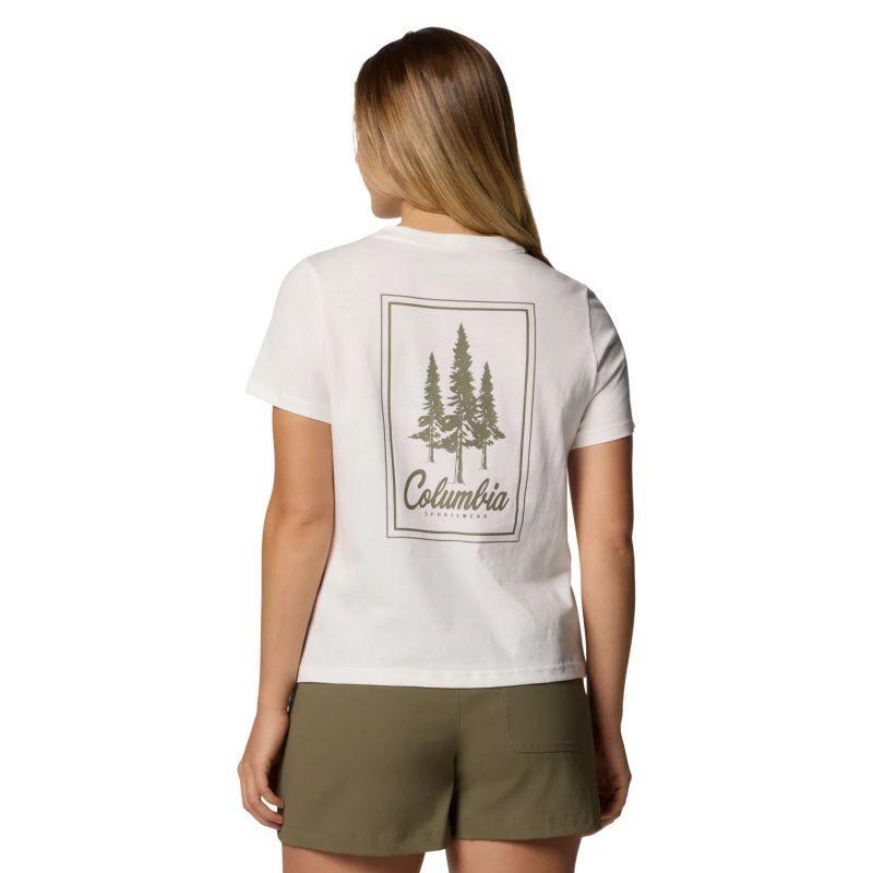 Tshirt Motif/style Graphique ROLLING BEND Femme (Beige) 3/3