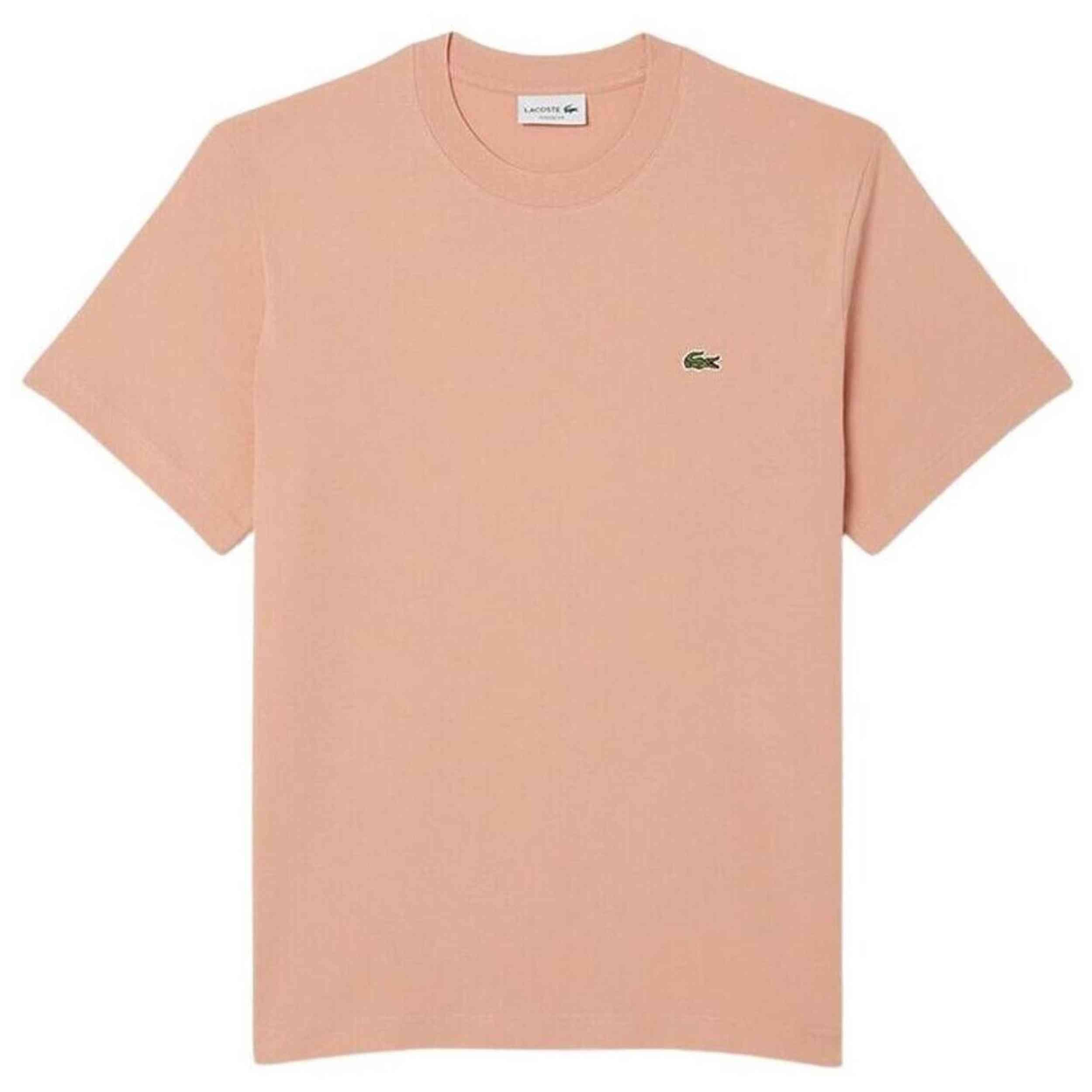 Lacoste T-Shirt Modelo Th7318-00-Zih Para Homem Rosa da Decathlon