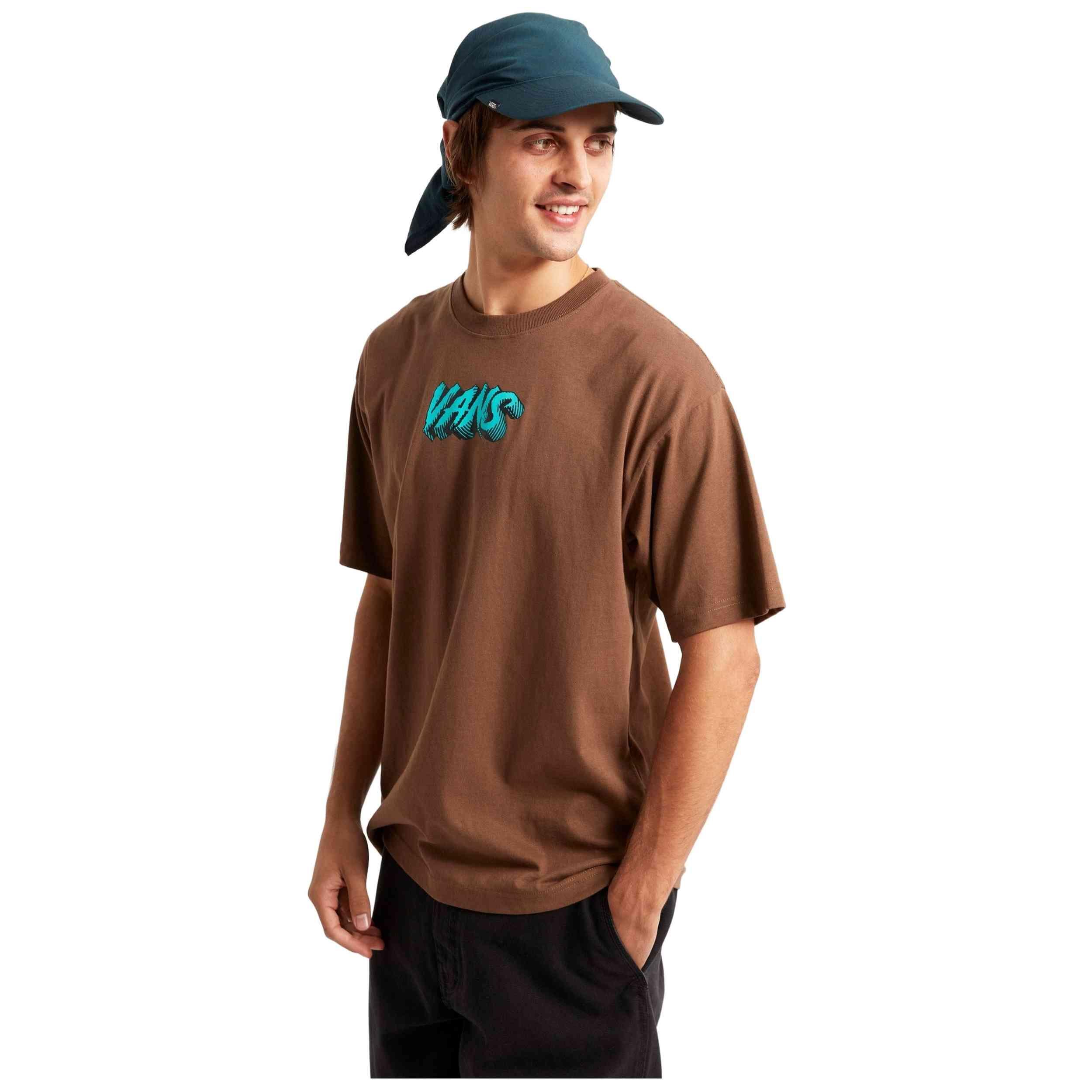 Camiseta de manga corta Vans modelo VN000VY1FST1 para unisex 3/3