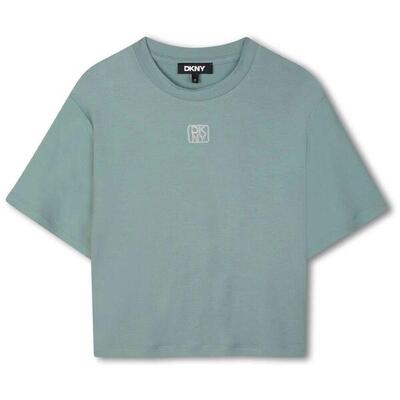 T-shirt met korte mouwen dkny model d62411_73j voor meisjes