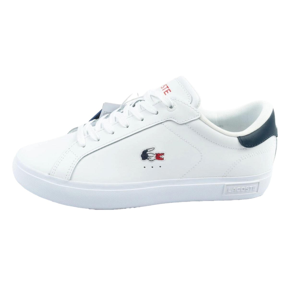 Zapatillas Deportivas de Cuero Powercourt 125 para Hombre Blanco 3/7