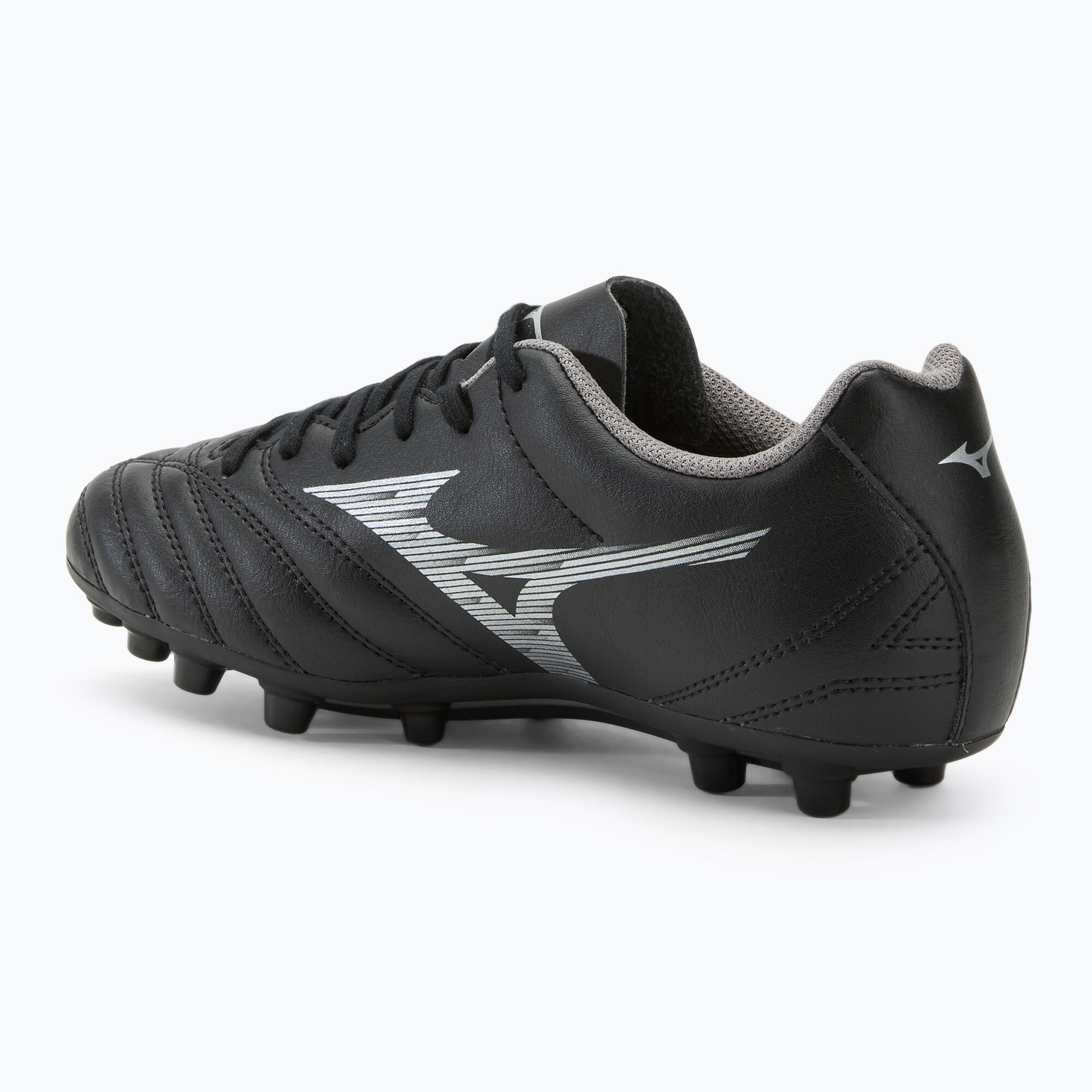 Buty piłkarskie dziecięce Mizuno Monarcida Neo III Select AG black/silver 3/7