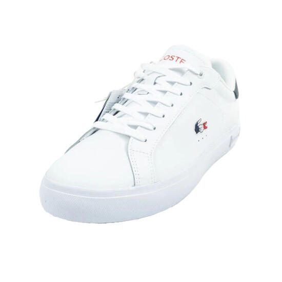 Zapatillas Deportivas de Cuero Powercourt 125 para Hombre Blanco