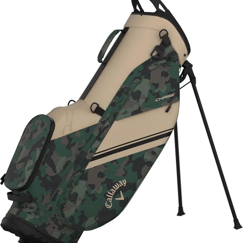 Chase standbag tan green field camo 2026