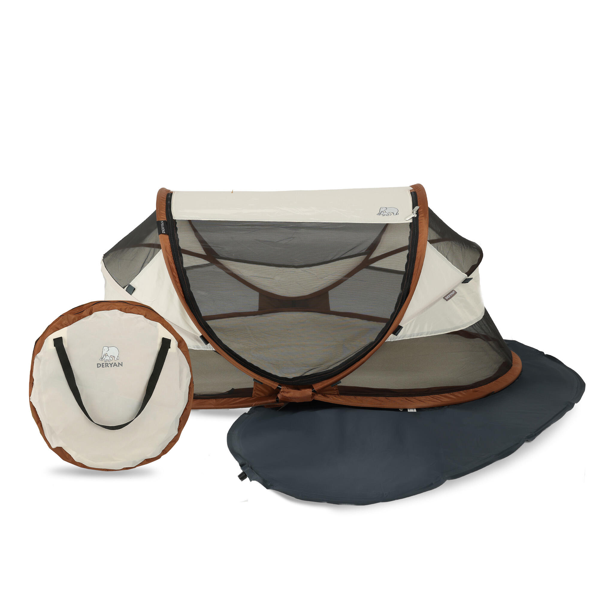 beige caramel / marron