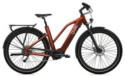 Vélo de Ville Électrique O2 Feel Urban Vern 7.2 Mid Shimano Alivio 9V 720 Wh 27.