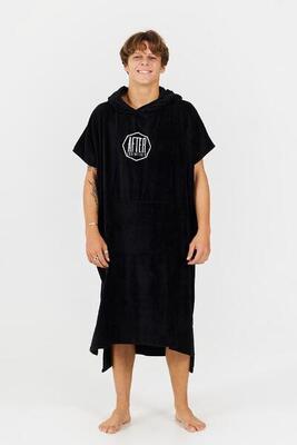 Volwassen surf poncho - logo - blauw