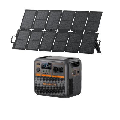 Kit Power Station BLUETTI AC270P con pannello solare 220 W