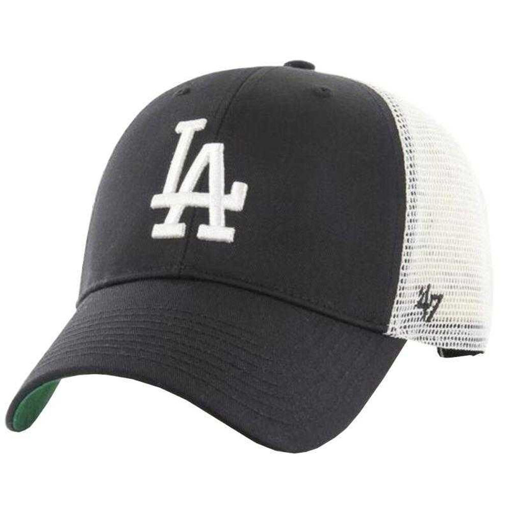 MLB LA Dodgers Trucker Cap (Black)
