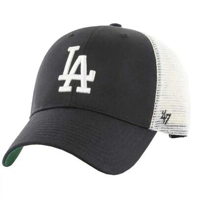 Mlb la dodgers truckercap (zwart)
