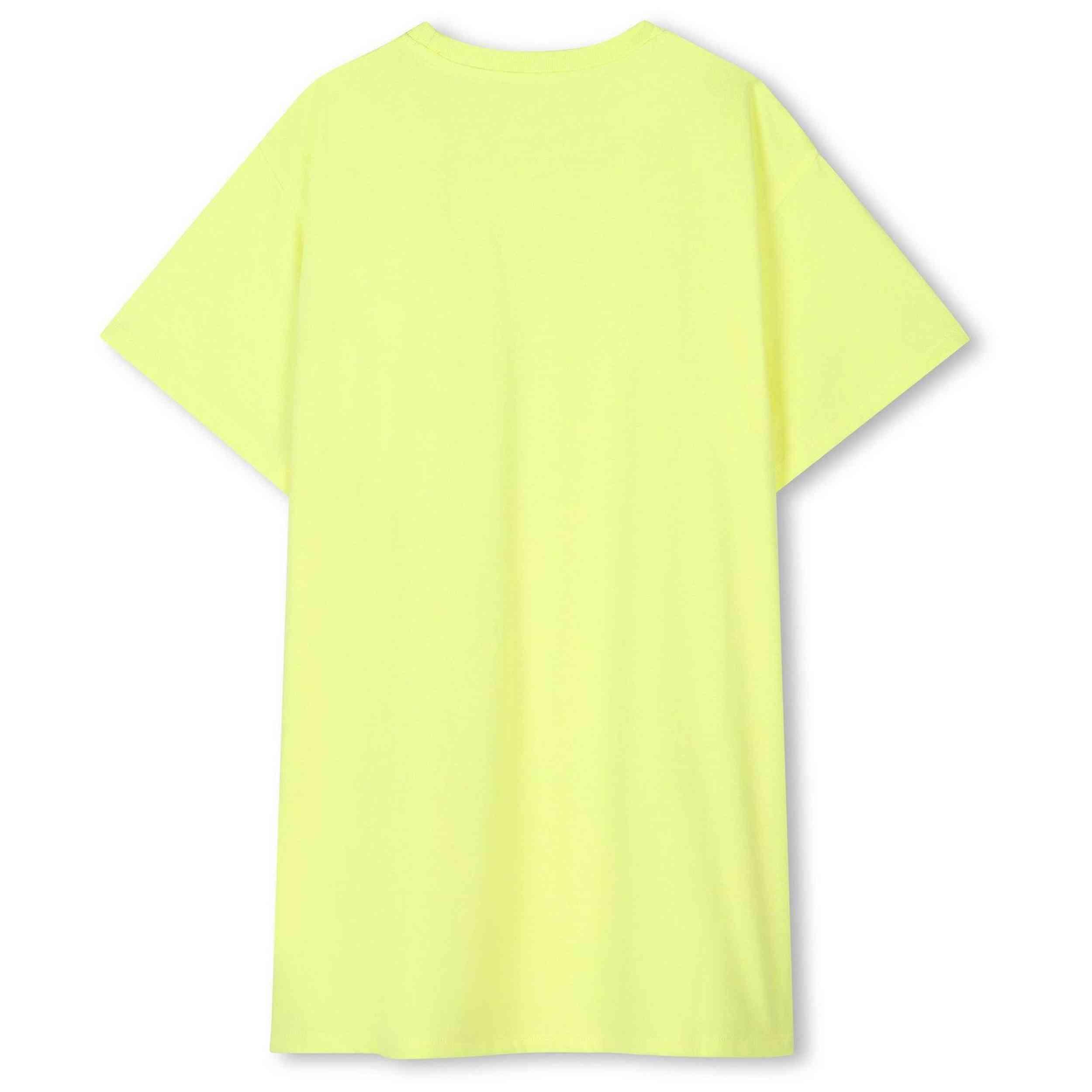 T-shirt met korte mouwen Dkny model D62296_549 voor jongens 2/3