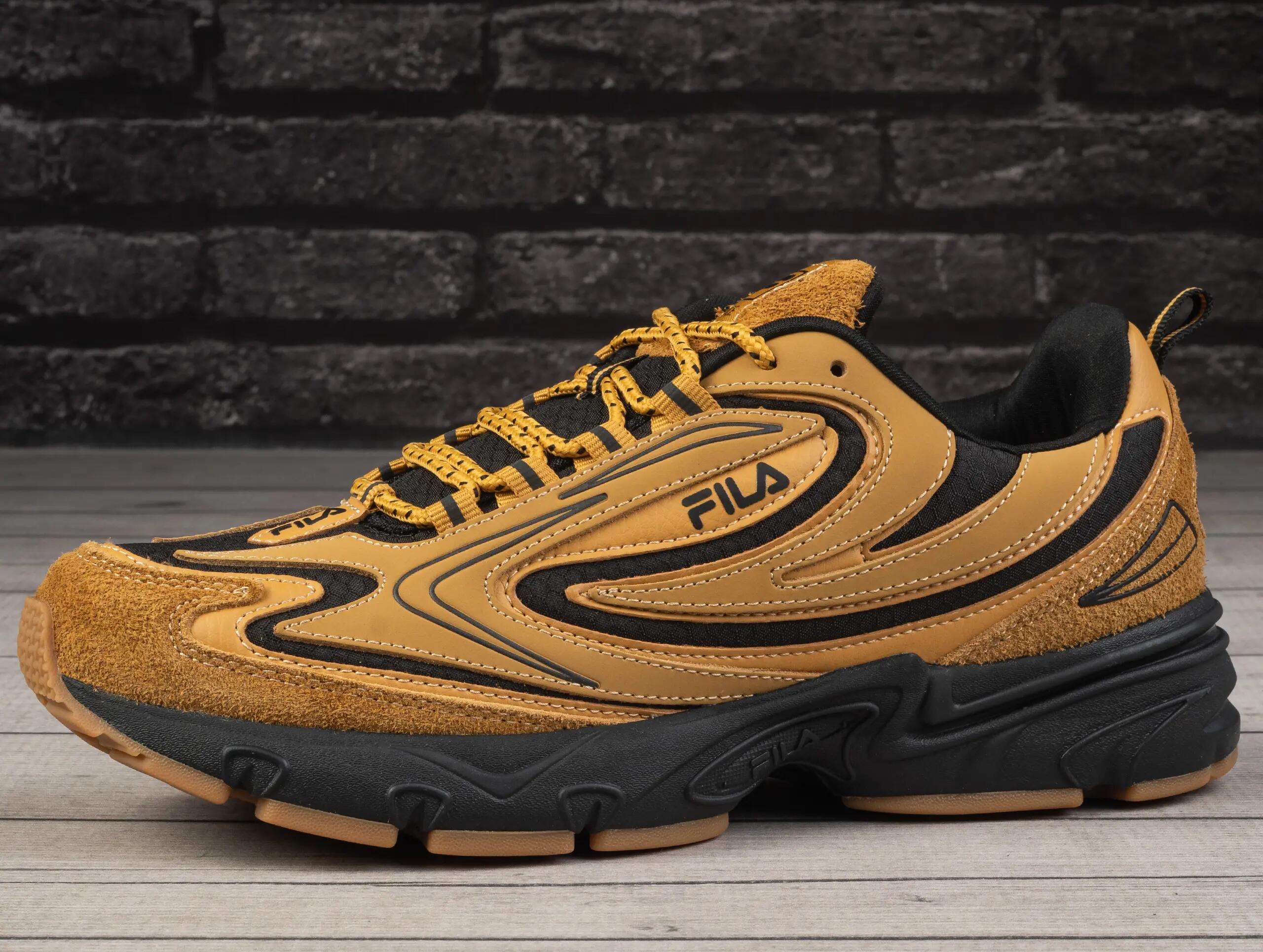 Buty męskie sportowe do chodzenia skóra Fila ACTIX S 3/6