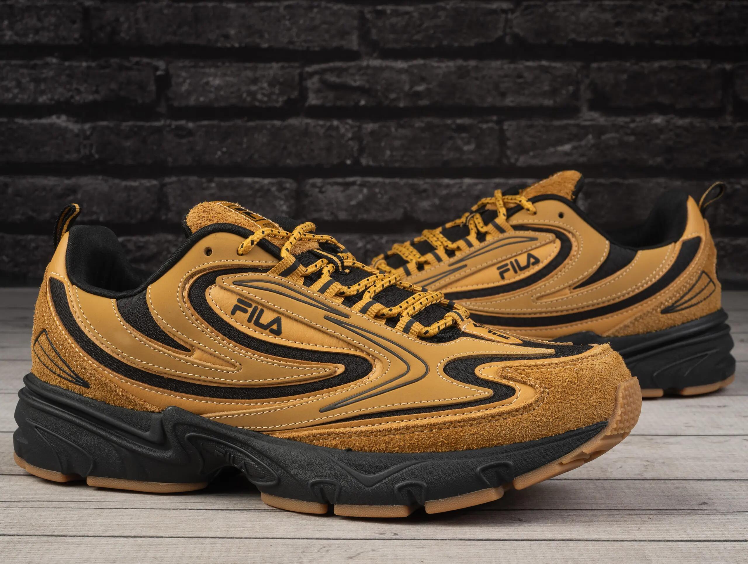 Buty męskie sportowe do chodzenia skóra Fila ACTIX S 2/6