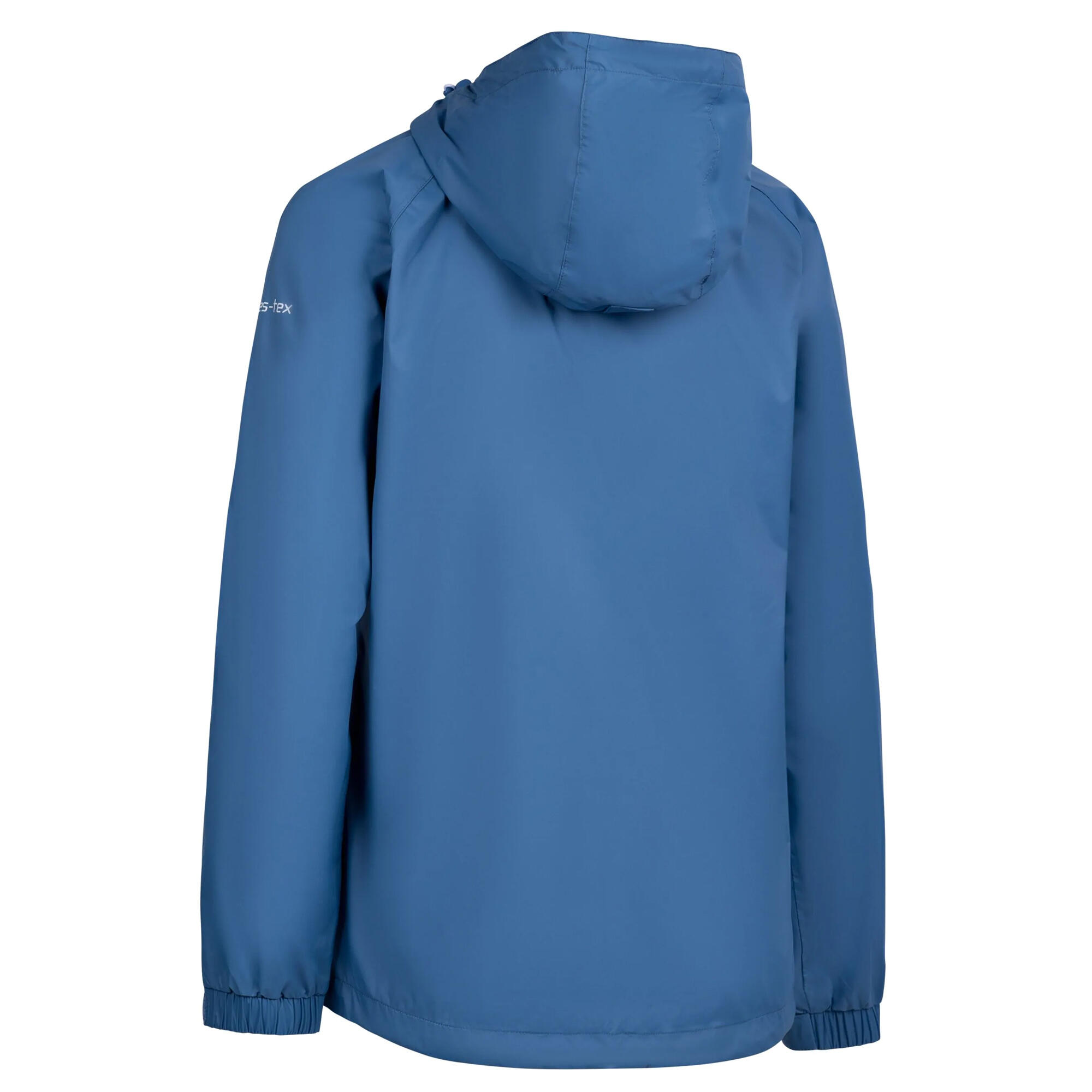 Chaqueta Impermeable Tayah II para Mujer Azul Costa 2/3