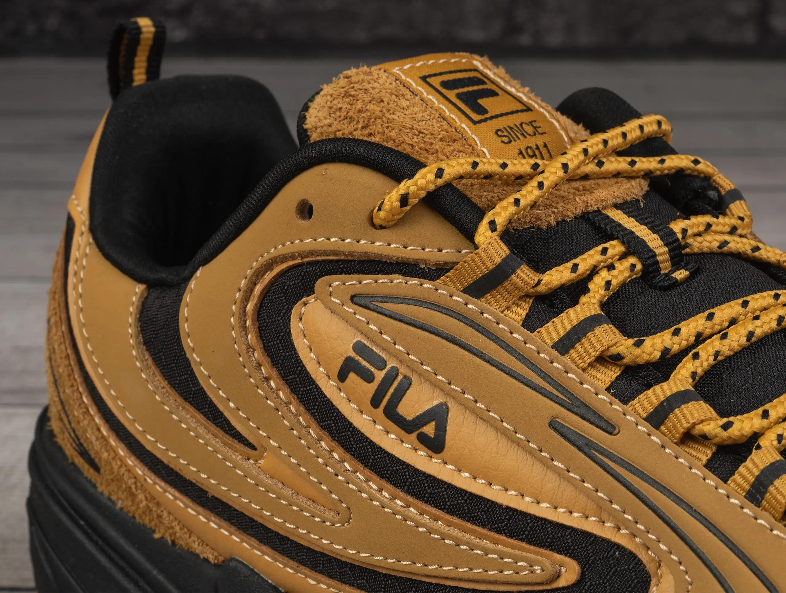 Buty męskie sportowe do chodzenia skóra Fila ACTIX S 6/6