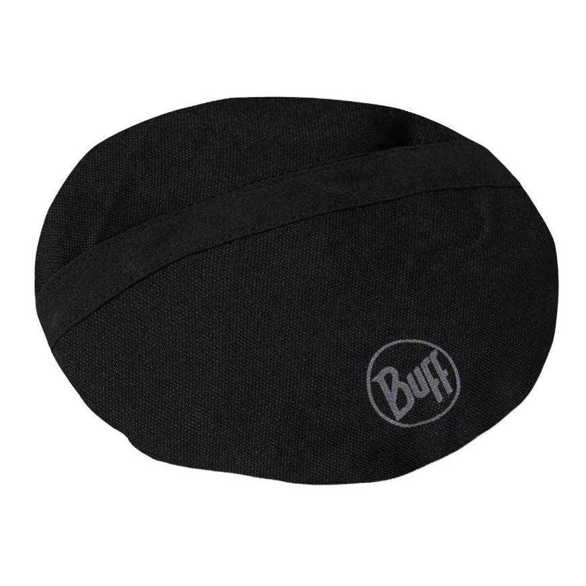 Cappello A Secchiello Logo Buff Adventure Nero 4/4