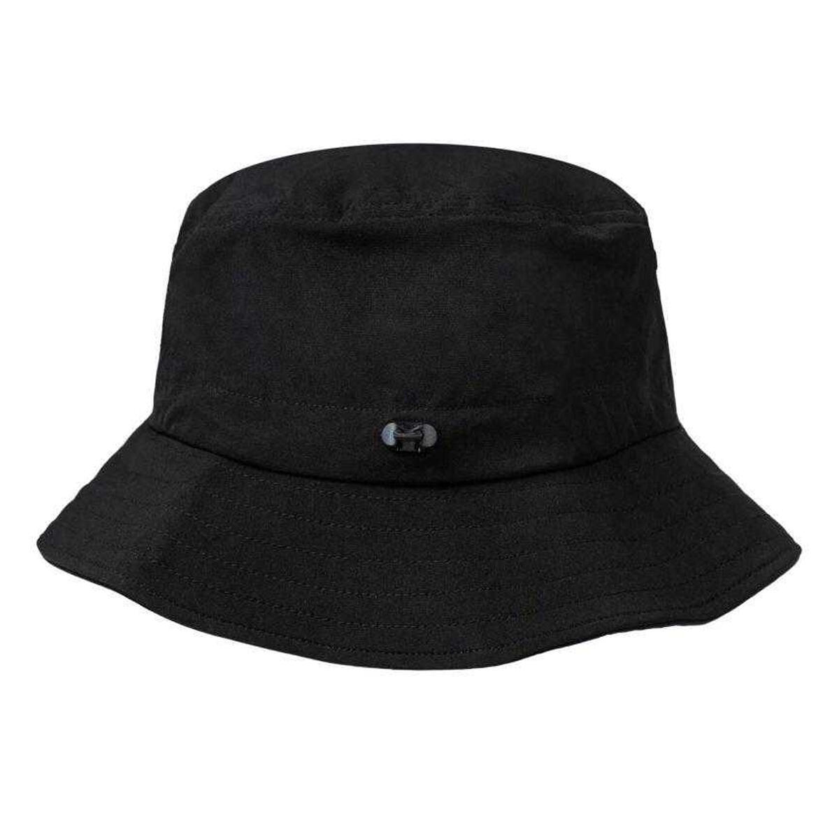 Cappello A Secchiello Logo Buff Adventure Nero 3/4