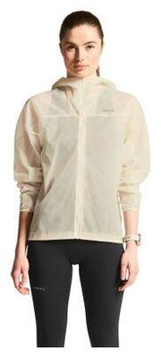 Craft hypervent windjack wit dames