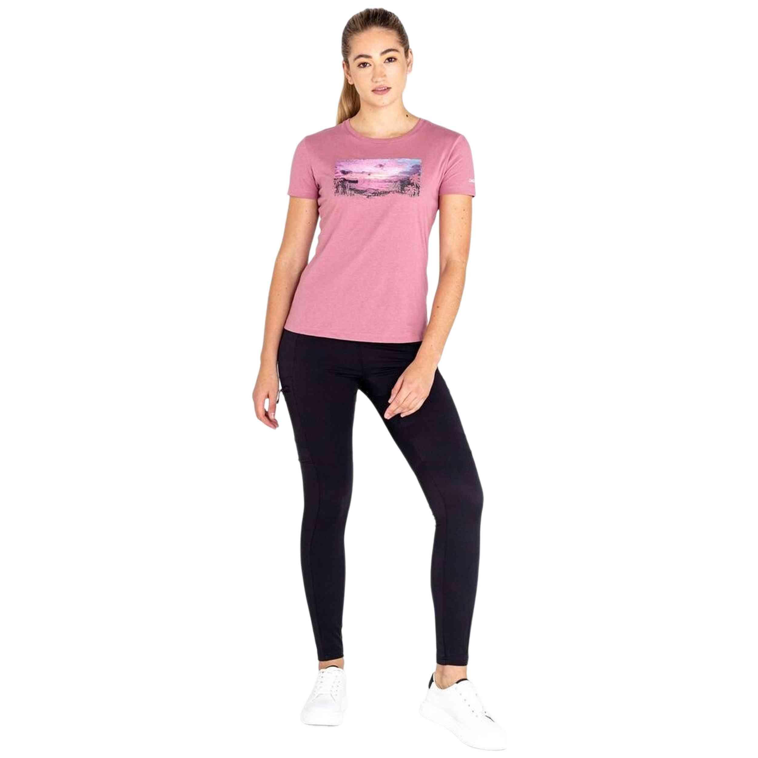 Kurzarmshirt Dare 2b Modell DWT614-TKK für frauen 2/4