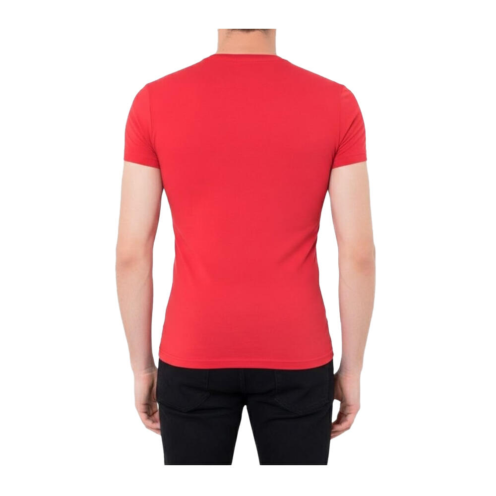 Camiseta para Hombre Rojo 2/2