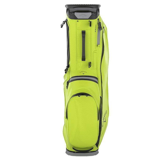Bolsa de suporte Fairway C HD floral amarela 2026 3/4