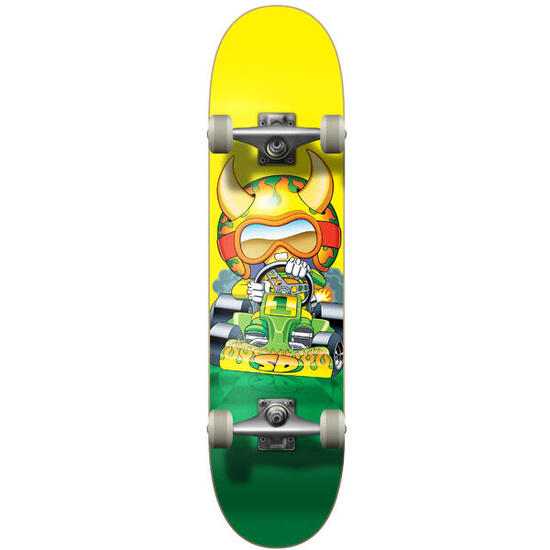 komplett Skateboard Speed Demons Go Kart Soft Top