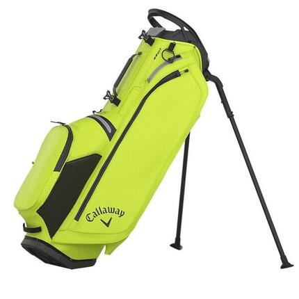 Fairway C HD stand bag florescent yellow 2026
