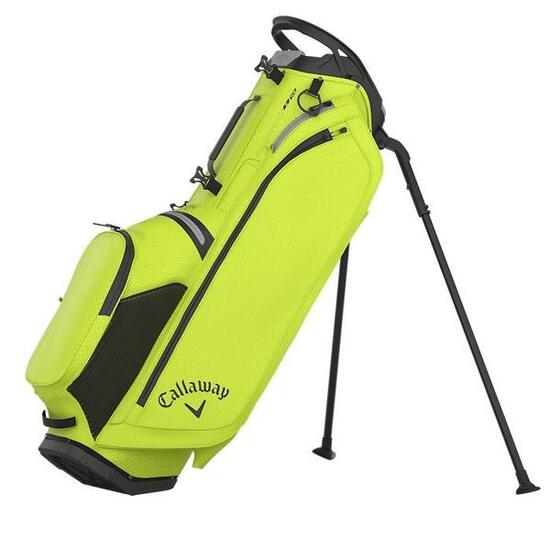 Fairway C HD stand bag florescent yellow 2026