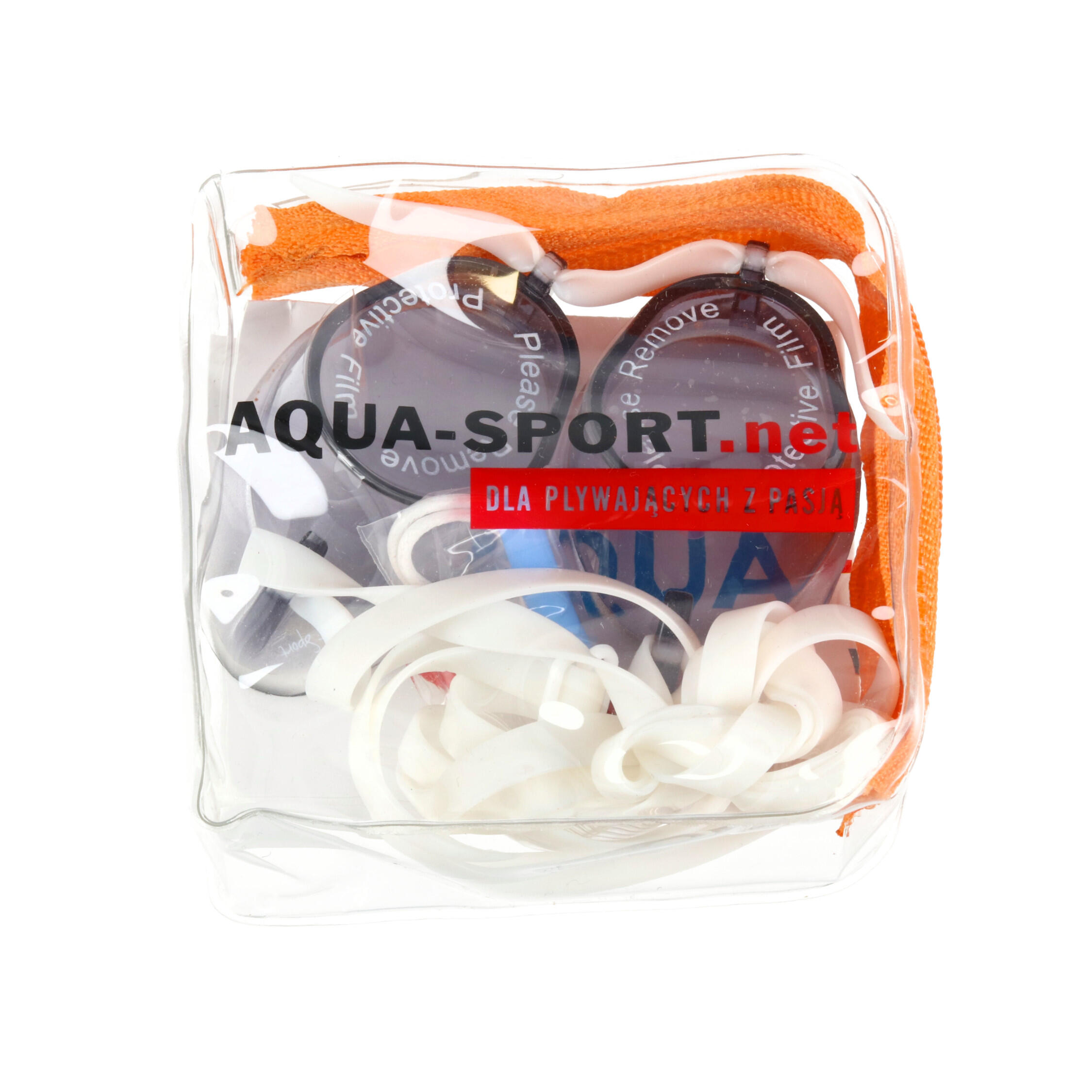 Okulary do pływania na basen dla dorosłych pływackie Aqua-Sport Szwedki 6/6