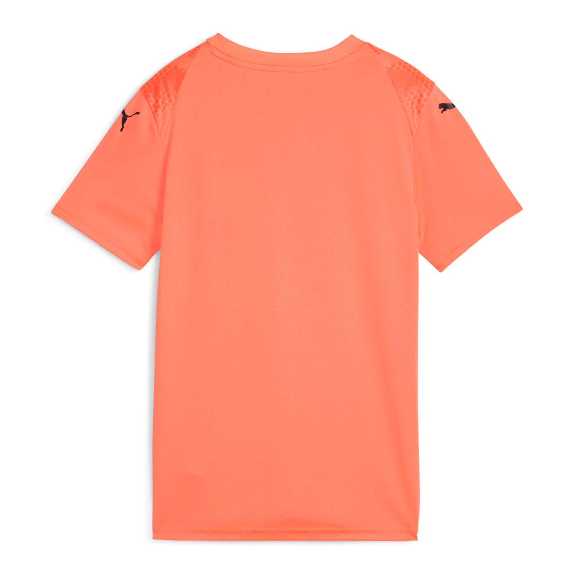 Puma Teamultimate Maillot Manches Courtes Enfants - Orange Fluo 2/2