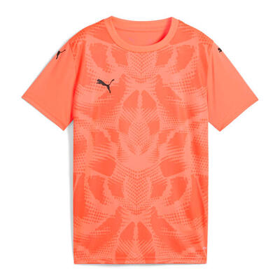 Shirt - teamsport - kinderen - teamultimate - zwart/fluo oranje