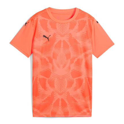 Puma Teamultimate Maillot Manches Courtes Enfants - Orange Fluo