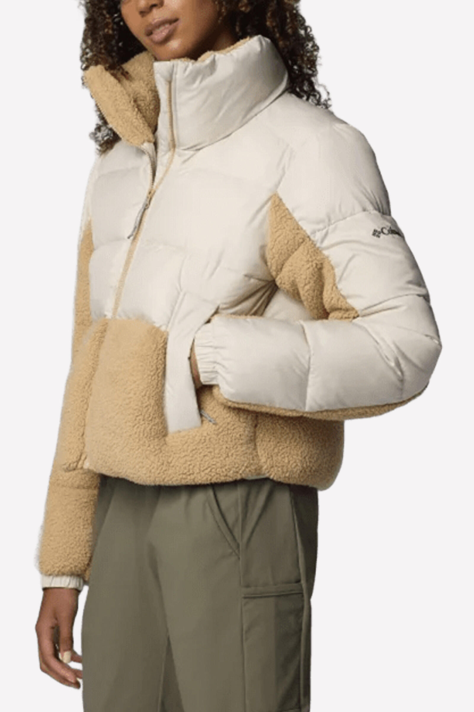 Columbia Chaqueta Leadbetter Point Beige 3/5