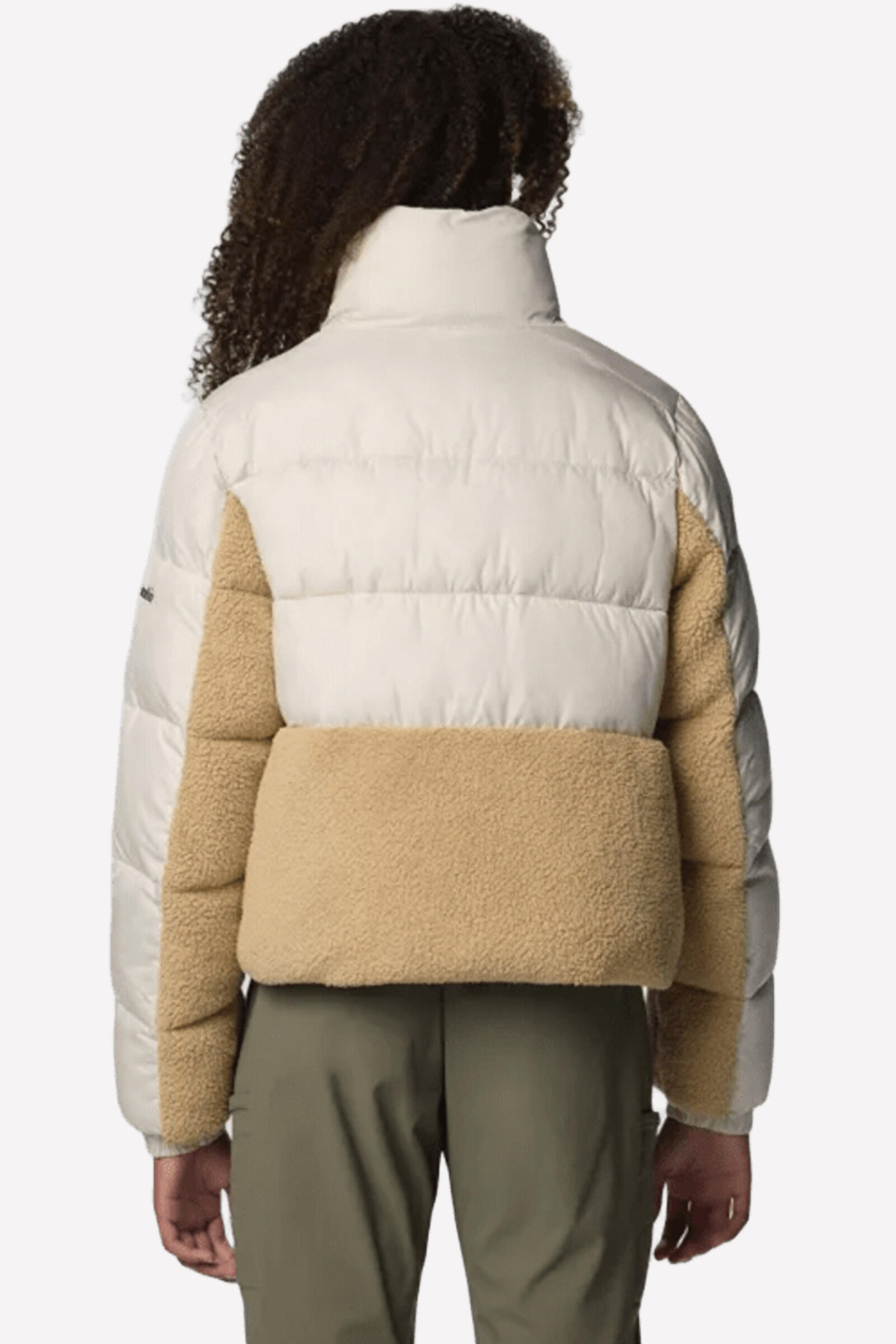 Columbia Chaqueta Leadbetter Point Beige 2/5