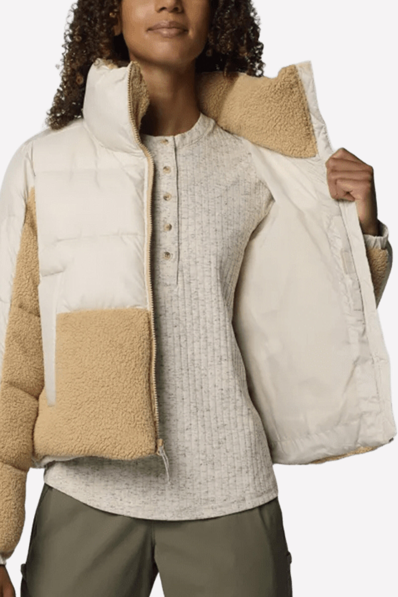 Columbia Chaqueta Leadbetter Point Beige 5/5