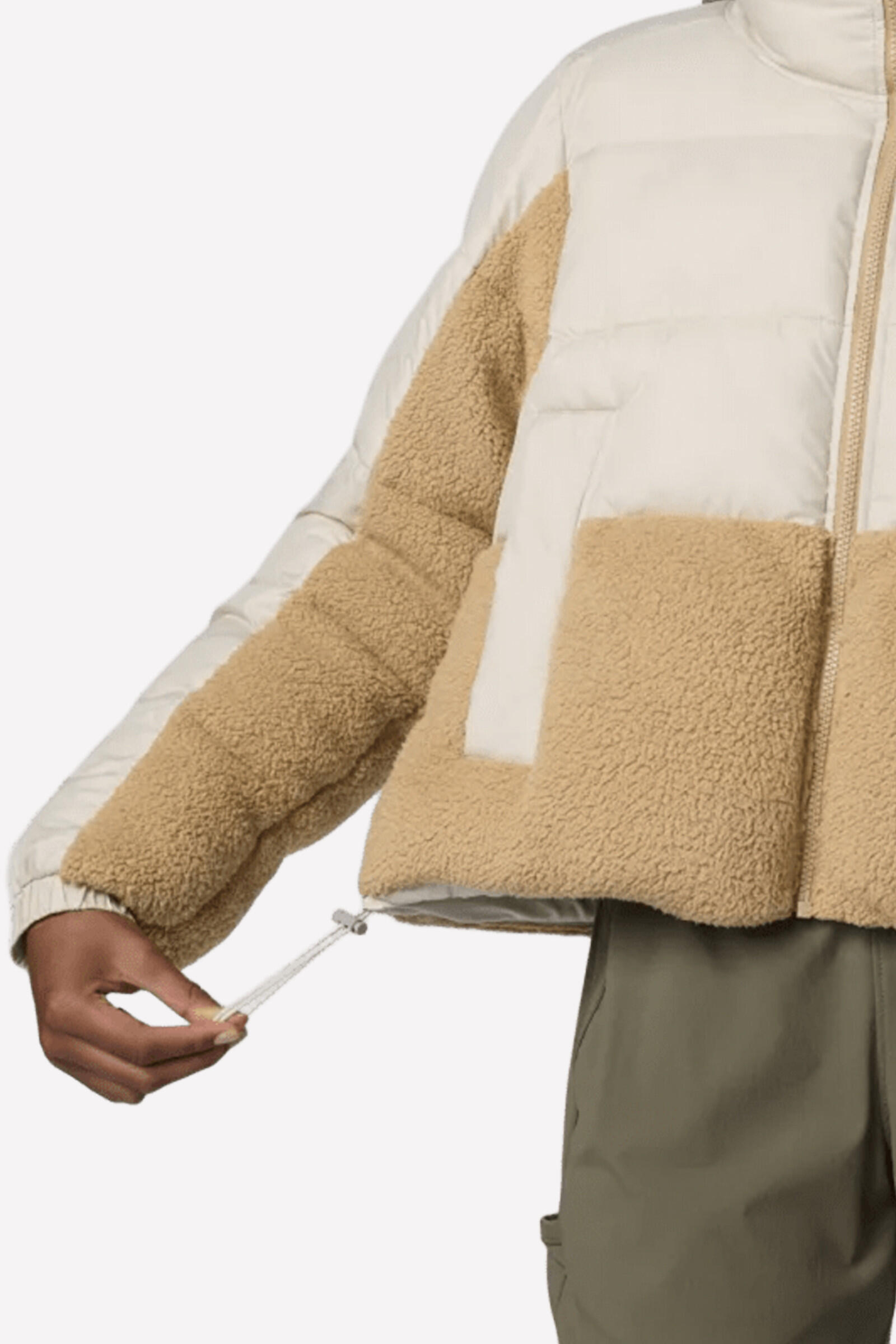 Columbia Chaqueta Leadbetter Point Beige 4/5