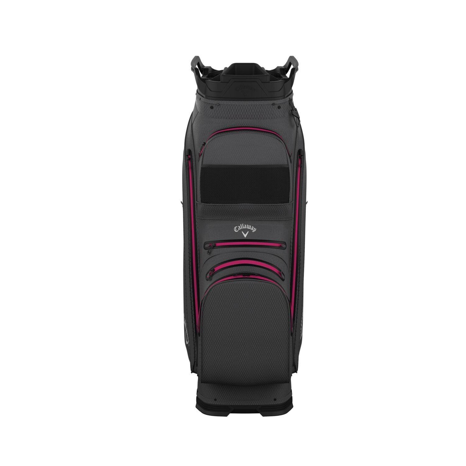 Bolsa para carrinho Org 14 Hyper Dry, carvão/rosa, 2026 3/4