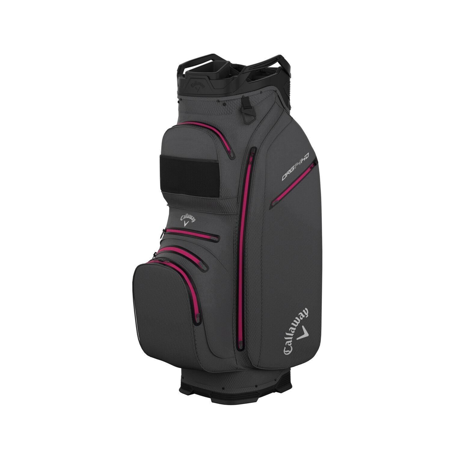 Bolsa para carrinho Org 14 Hyper Dry, carvão/rosa, 2026 2/4