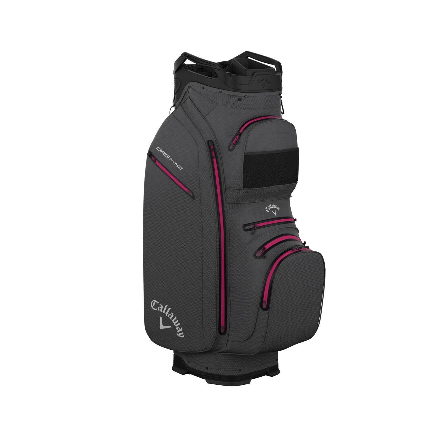 Bolsa para carrinho Org 14 Hyper Dry, carvão/rosa, 2026 4/4