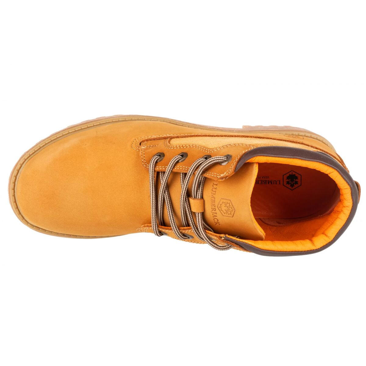 Bottines RIVER Homme (Marron) 3/4