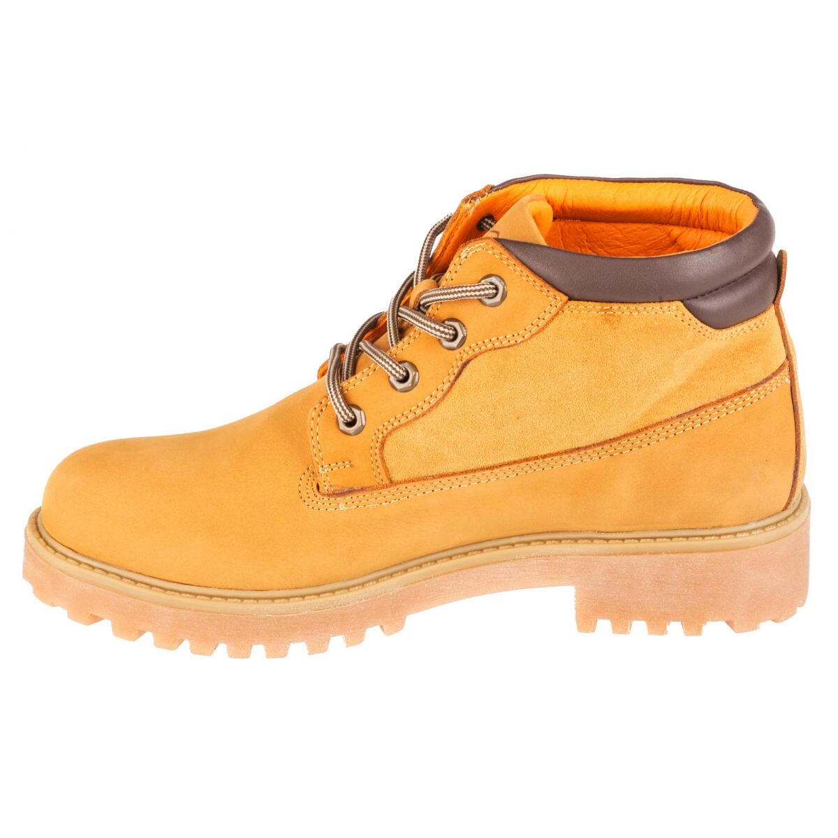 Bottines RIVER Homme (Marron) 2/4