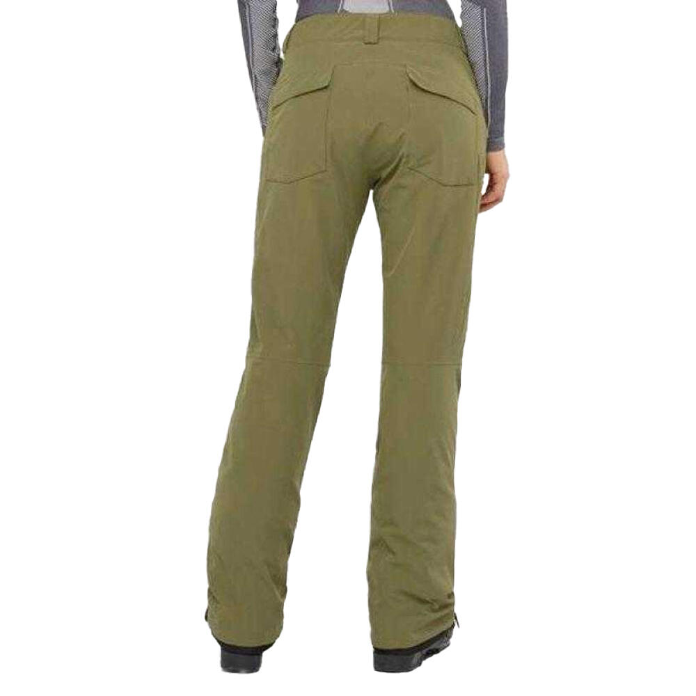 Dames Edge Snowboarding Broek (Groen) 2/3
