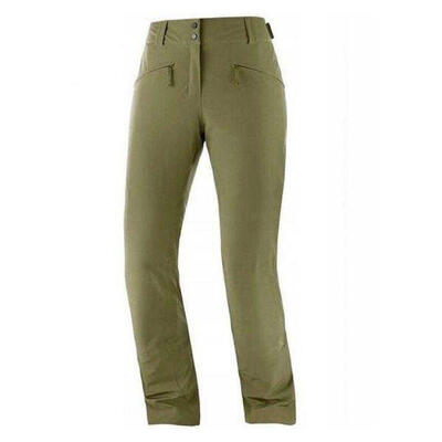 Dames edge snowboarding broek (roze)