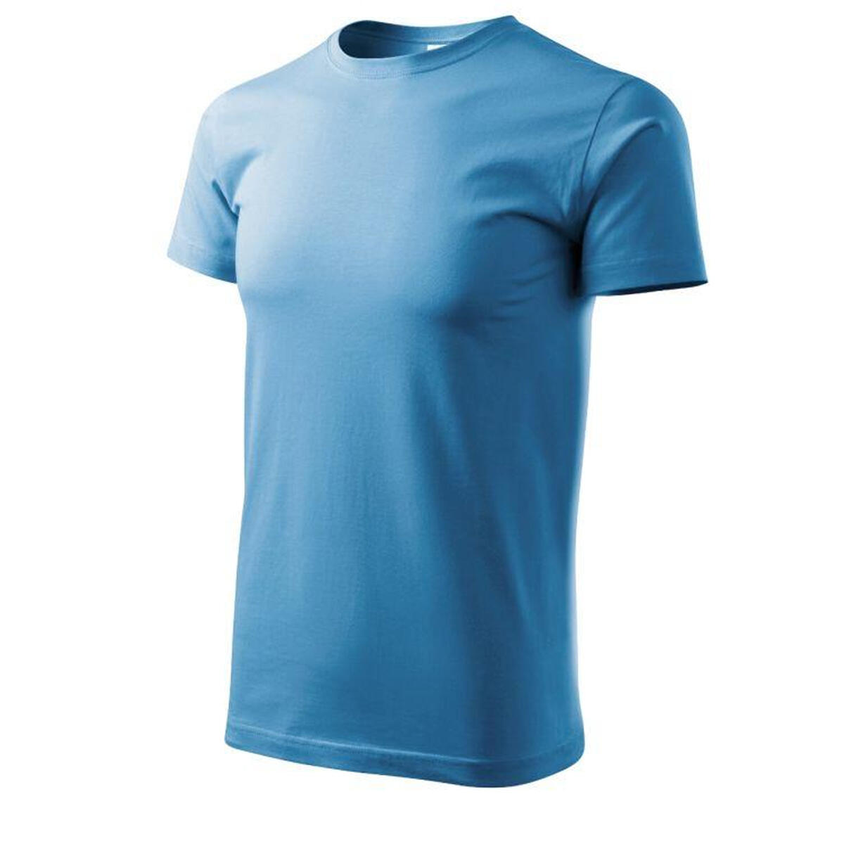 Maglietta Uomo Adler Basic 129 Azzurro 3/3